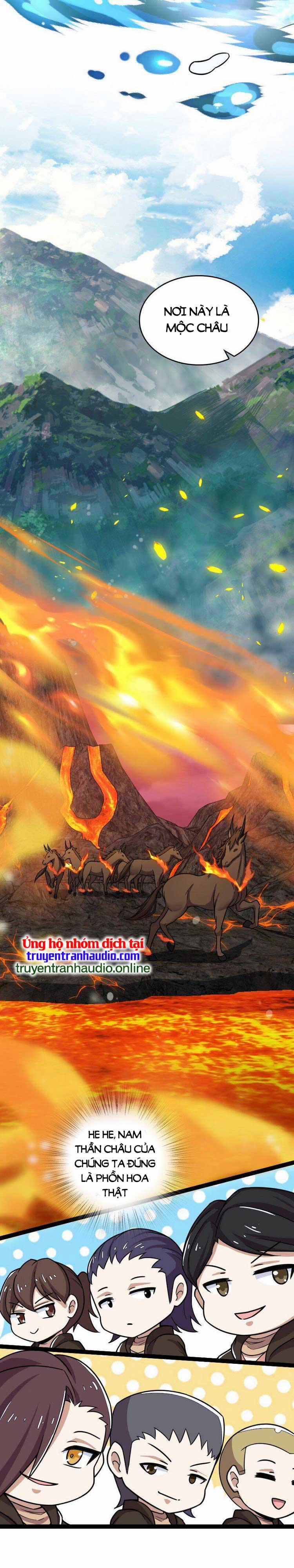 Sinh Hoạt Của Võ Đế Sau Khi Ẩn Cư 245 trang 9