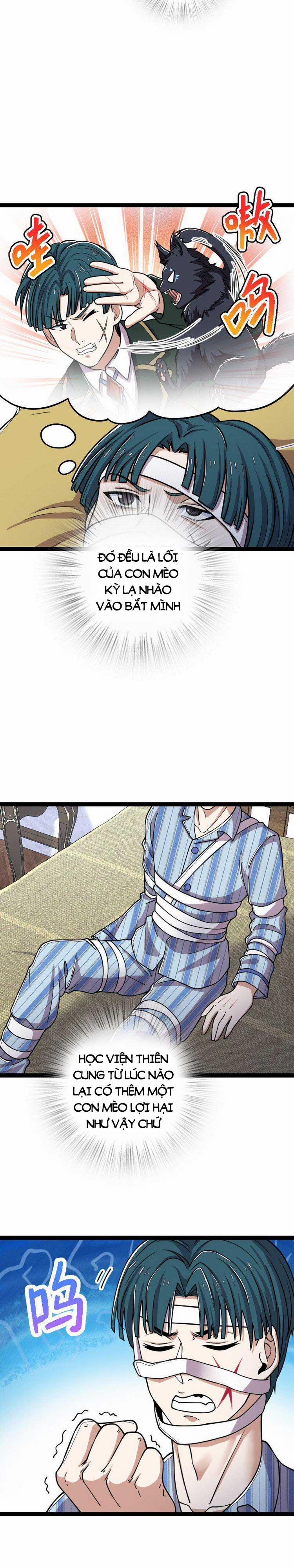 Sinh Hoạt Của Võ Đế Sau Khi Ẩn Cư 246 trang 12