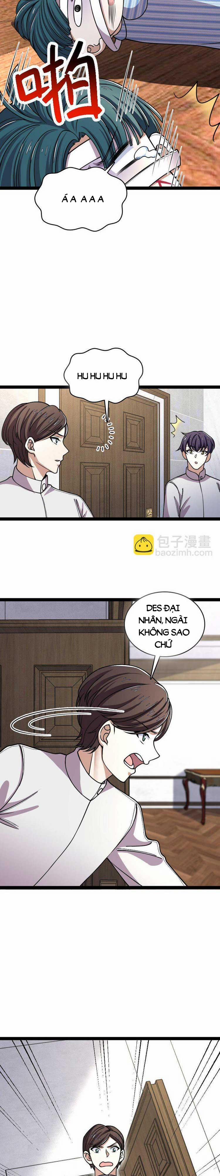 Sinh Hoạt Của Võ Đế Sau Khi Ẩn Cư 246 trang 14