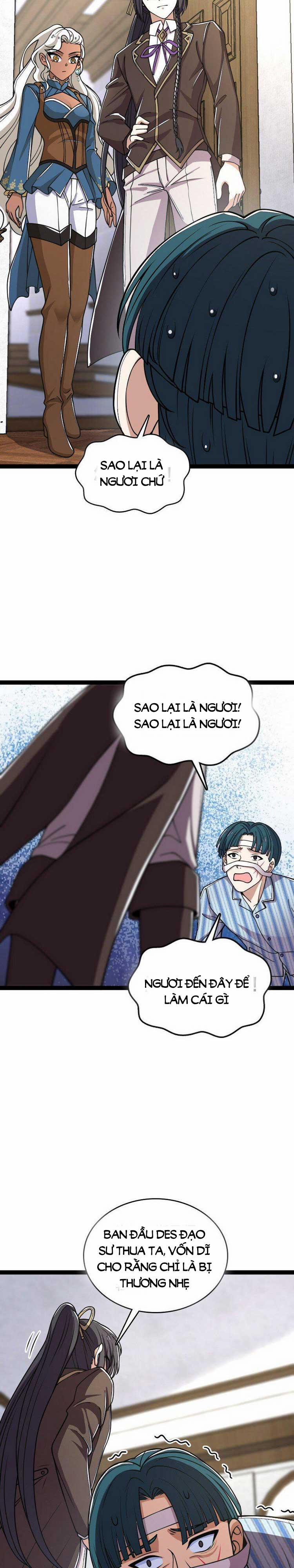 Sinh Hoạt Của Võ Đế Sau Khi Ẩn Cư 246 trang 18