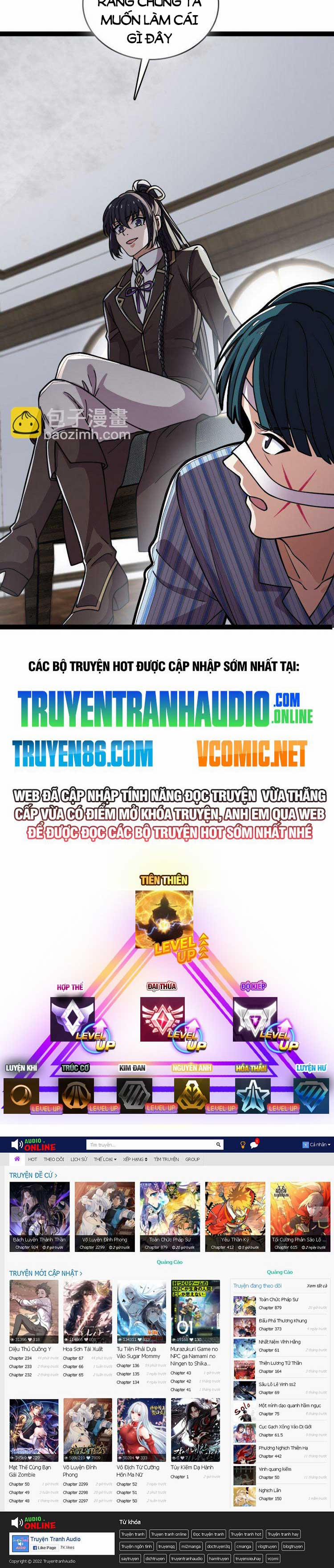 Sinh Hoạt Của Võ Đế Sau Khi Ẩn Cư 246 trang 20