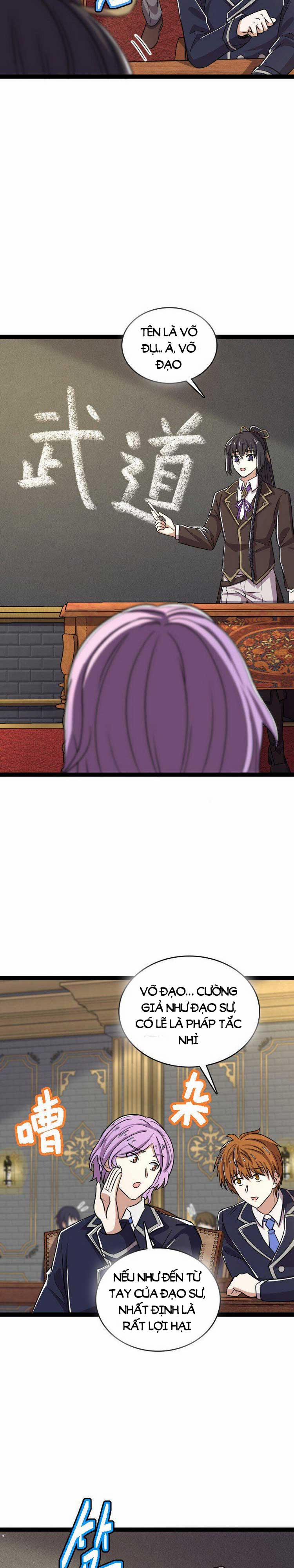 Sinh Hoạt Của Võ Đế Sau Khi Ẩn Cư 246 trang 3