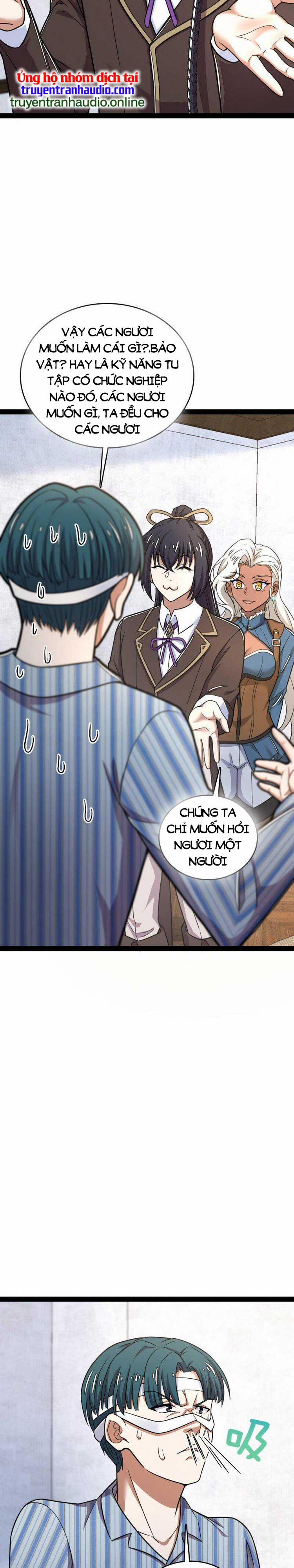 Sinh Hoạt Của Võ Đế Sau Khi Ẩn Cư 247 trang 1