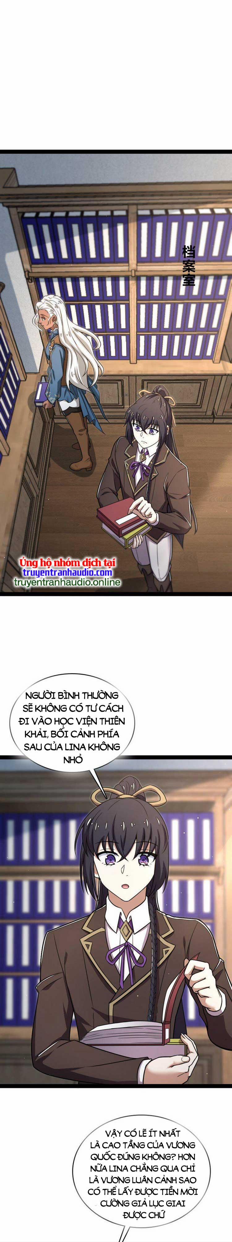 Sinh Hoạt Của Võ Đế Sau Khi Ẩn Cư 247 trang 10