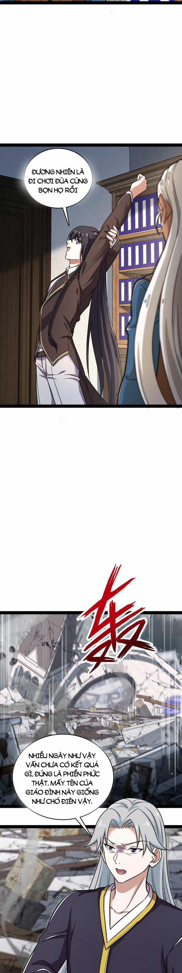 Sinh Hoạt Của Võ Đế Sau Khi Ẩn Cư 247 trang 14