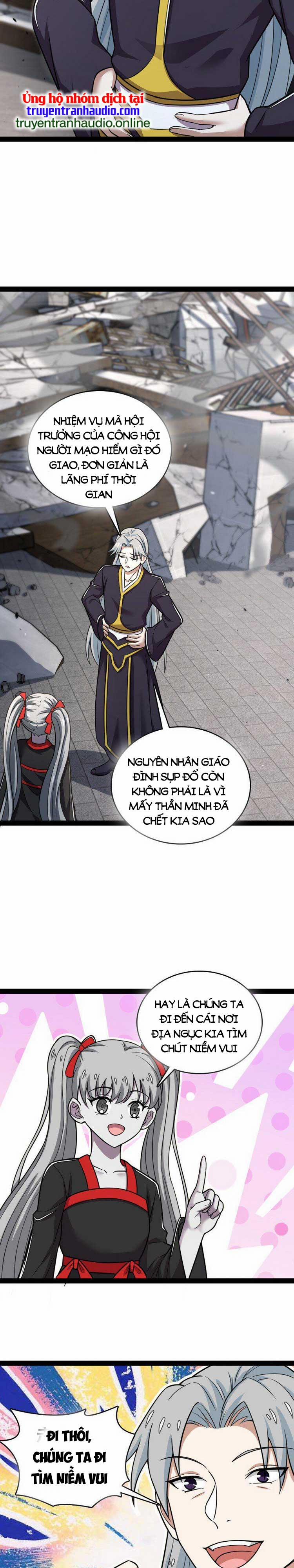 Sinh Hoạt Của Võ Đế Sau Khi Ẩn Cư 247 trang 15