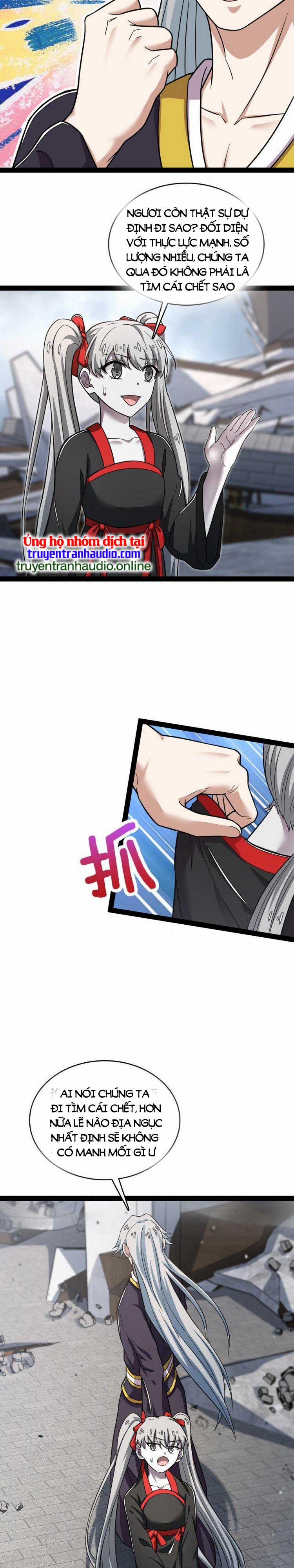 Sinh Hoạt Của Võ Đế Sau Khi Ẩn Cư 247 trang 16