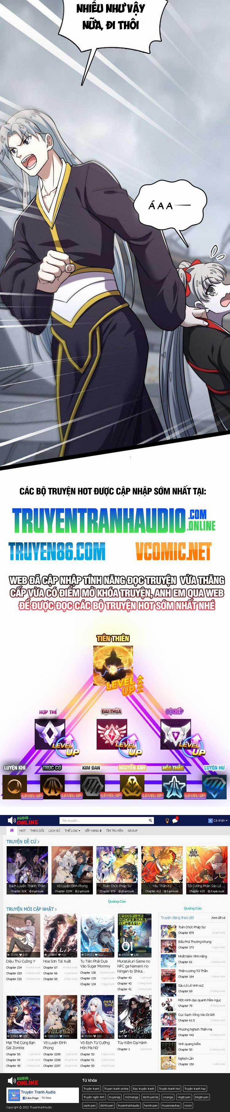 Sinh Hoạt Của Võ Đế Sau Khi Ẩn Cư 247 trang 20