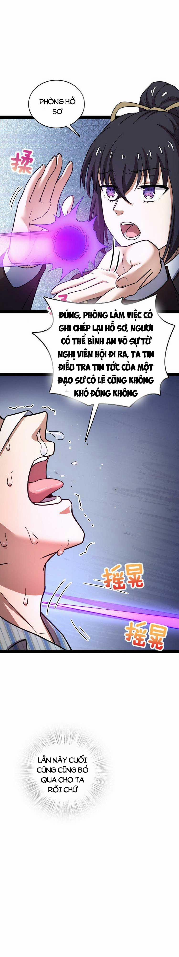 Sinh Hoạt Của Võ Đế Sau Khi Ẩn Cư 247 trang 5