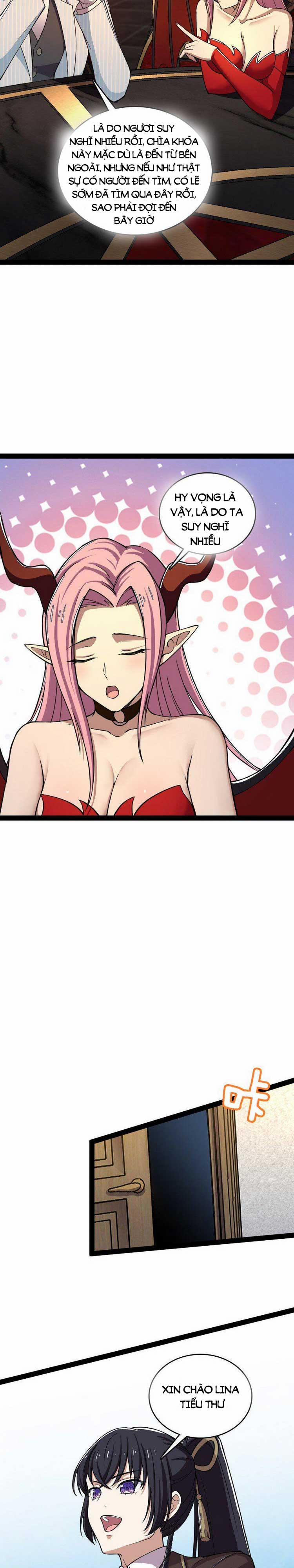 Sinh Hoạt Của Võ Đế Sau Khi Ẩn Cư 248 trang 12