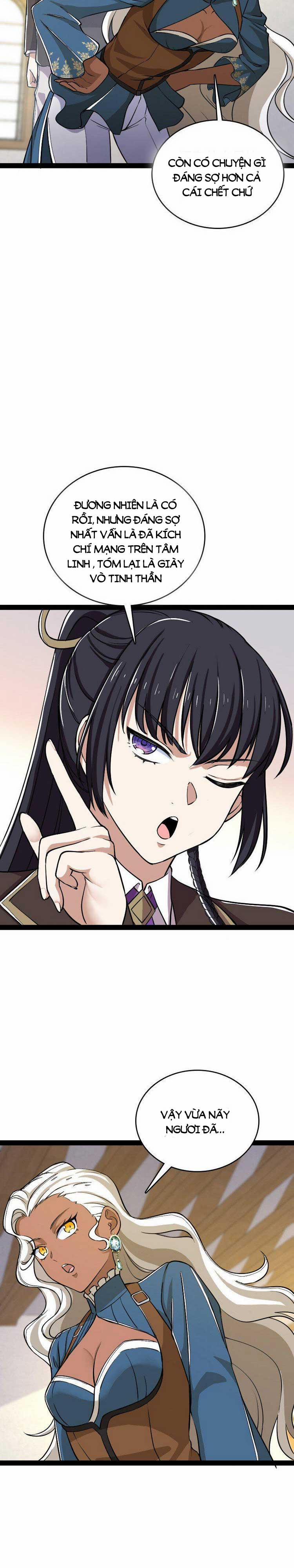 Sinh Hoạt Của Võ Đế Sau Khi Ẩn Cư 248 trang 20