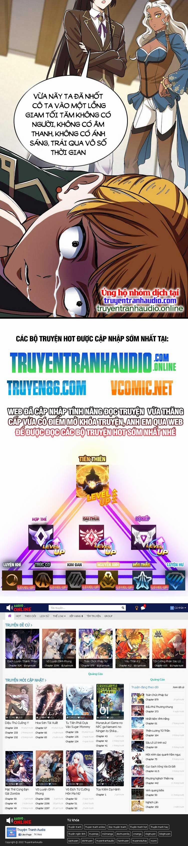 Sinh Hoạt Của Võ Đế Sau Khi Ẩn Cư 248 trang 22