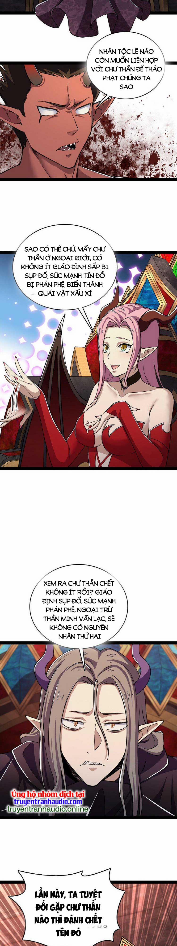 Sinh Hoạt Của Võ Đế Sau Khi Ẩn Cư 248 trang 9