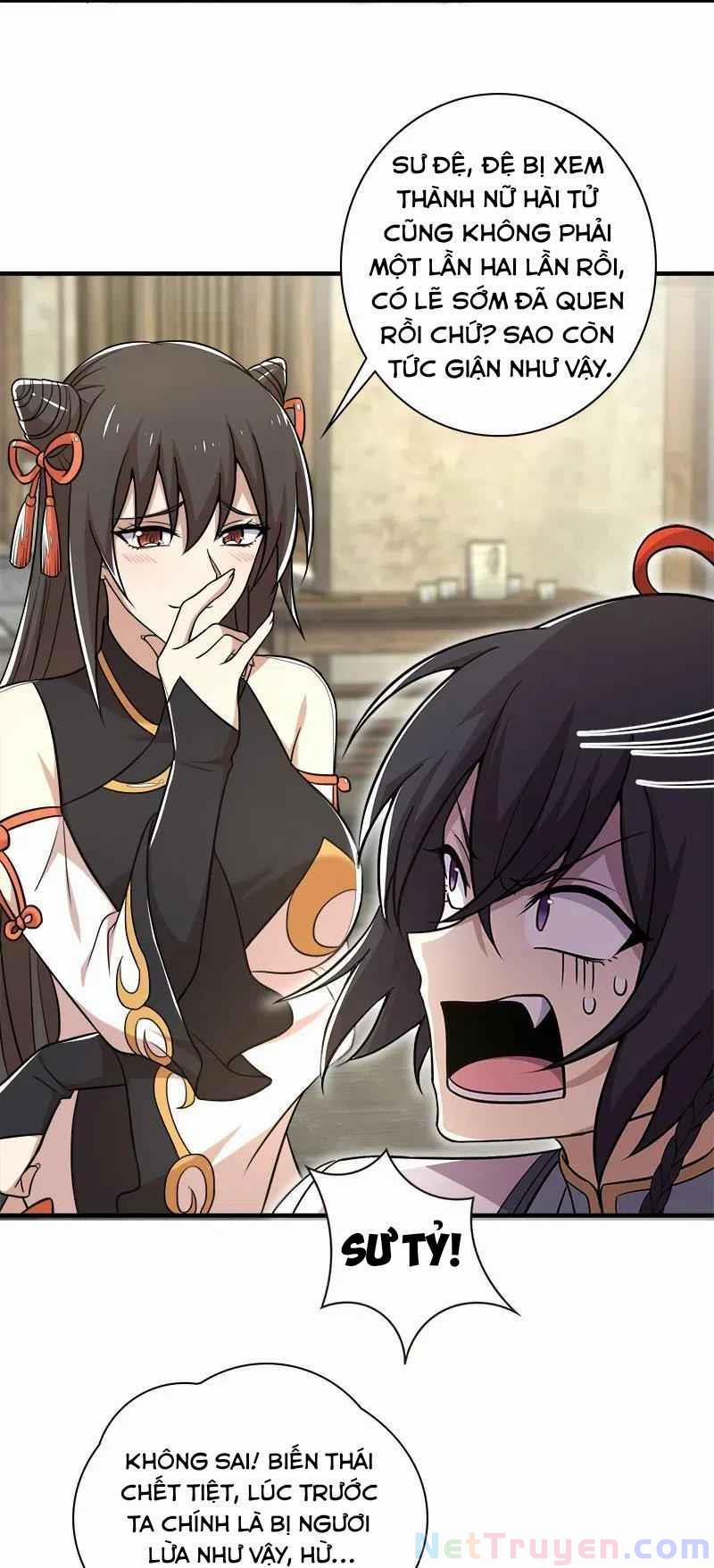 Sinh Hoạt Của Võ Đế Sau Khi Ẩn Cư 25 trang 31