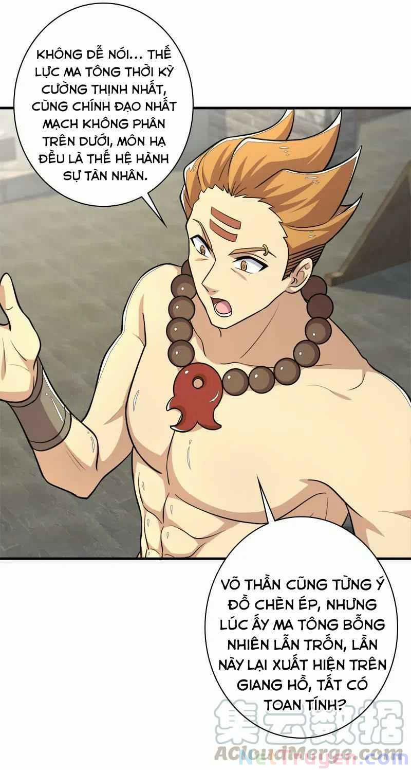 Sinh Hoạt Của Võ Đế Sau Khi Ẩn Cư 25 trang 39