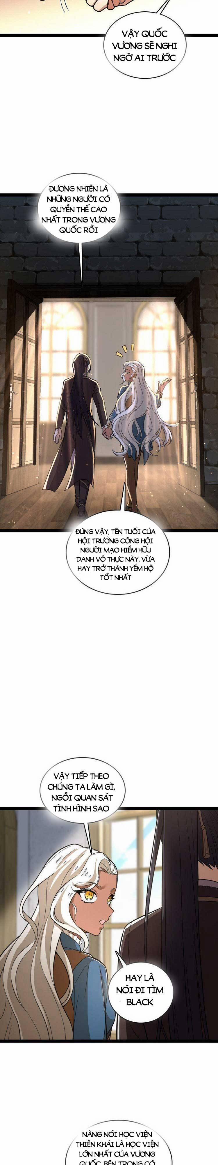 Sinh Hoạt Của Võ Đế Sau Khi Ẩn Cư 250 trang 7