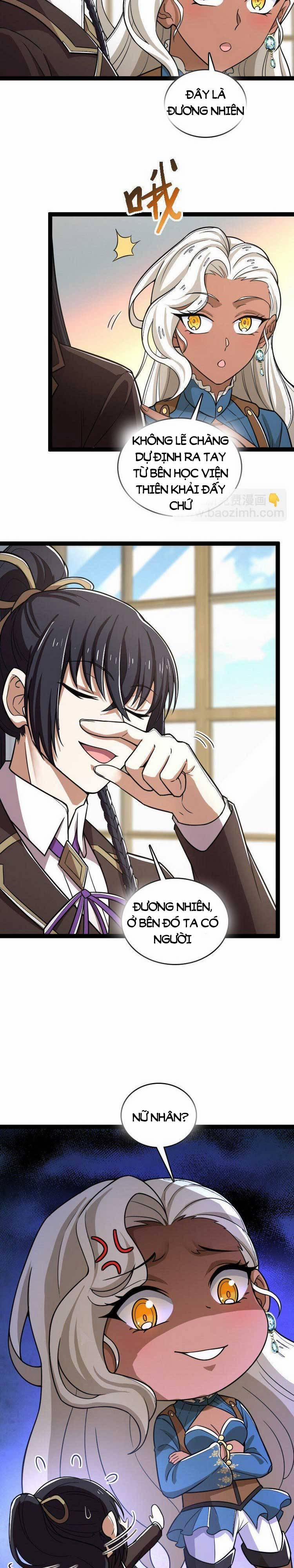 Sinh Hoạt Của Võ Đế Sau Khi Ẩn Cư 250 trang 9