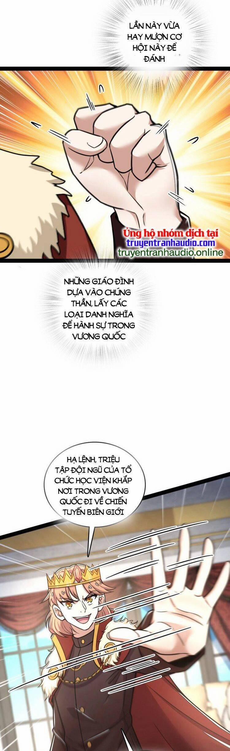 Sinh Hoạt Của Võ Đế Sau Khi Ẩn Cư 251 trang 19