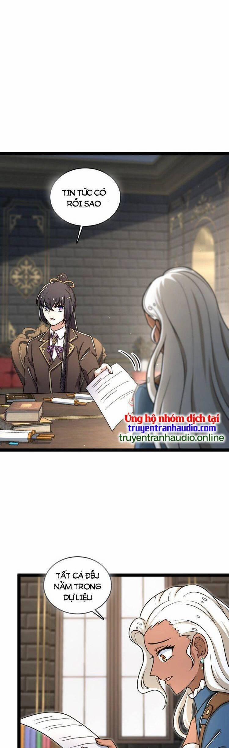 Sinh Hoạt Của Võ Đế Sau Khi Ẩn Cư 251 trang 22