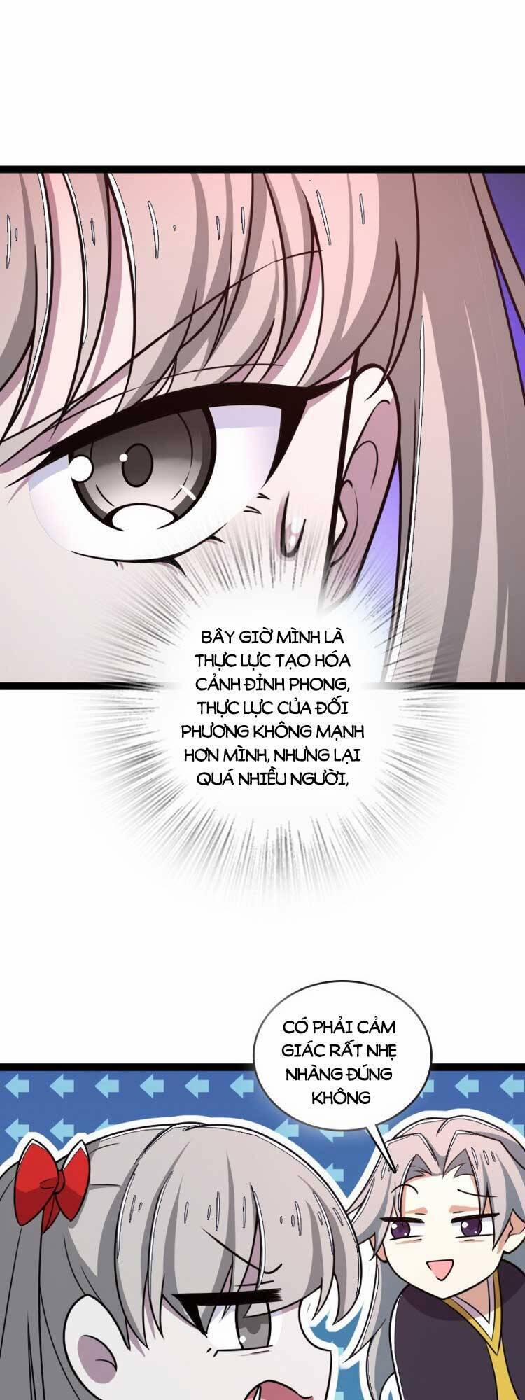 Sinh Hoạt Của Võ Đế Sau Khi Ẩn Cư 252 trang 22