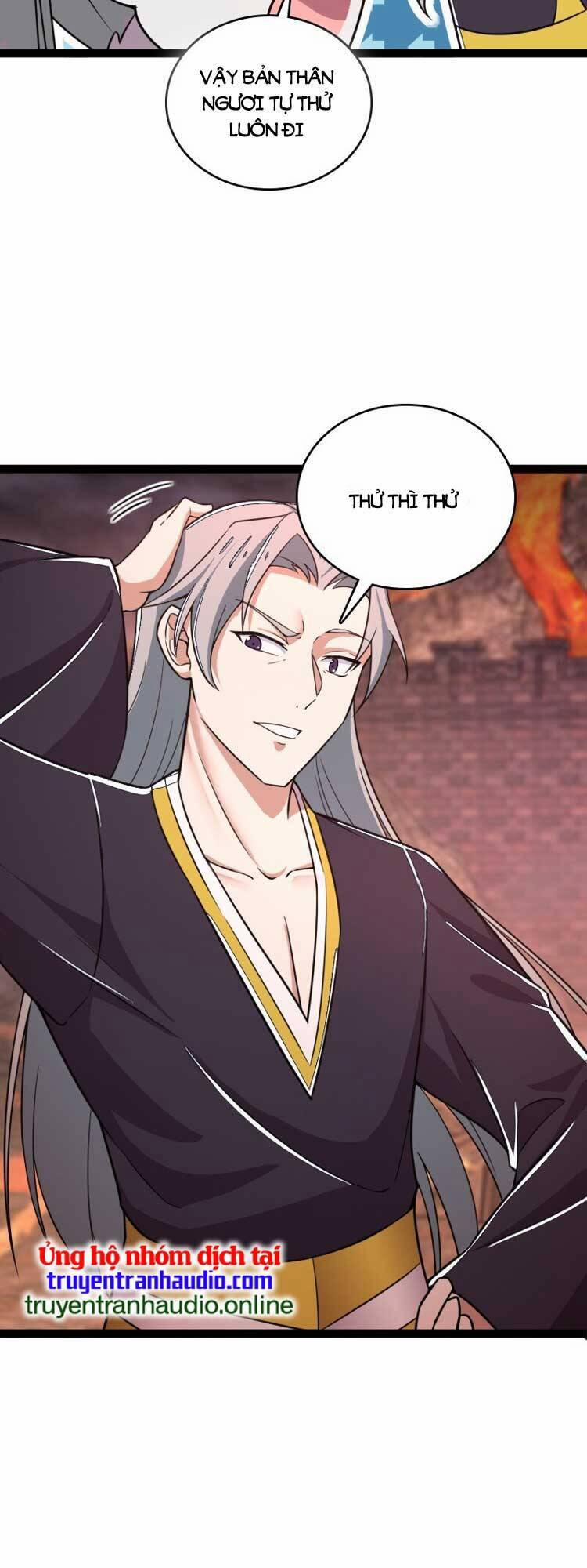 Sinh Hoạt Của Võ Đế Sau Khi Ẩn Cư 252 trang 23