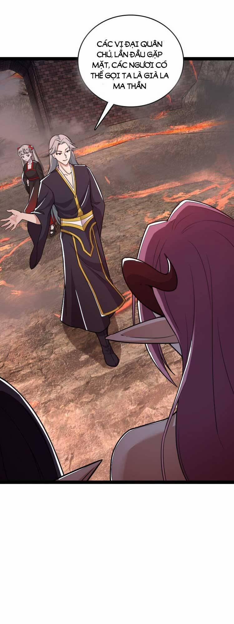 Sinh Hoạt Của Võ Đế Sau Khi Ẩn Cư 252 trang 24