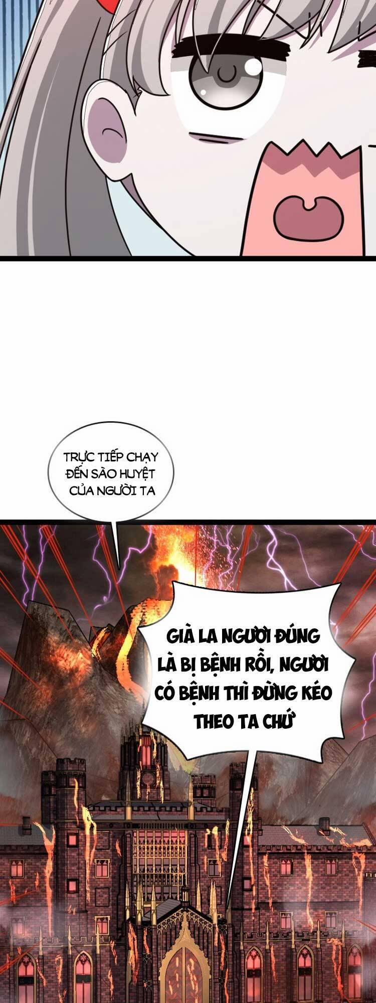 Sinh Hoạt Của Võ Đế Sau Khi Ẩn Cư 252 trang 9