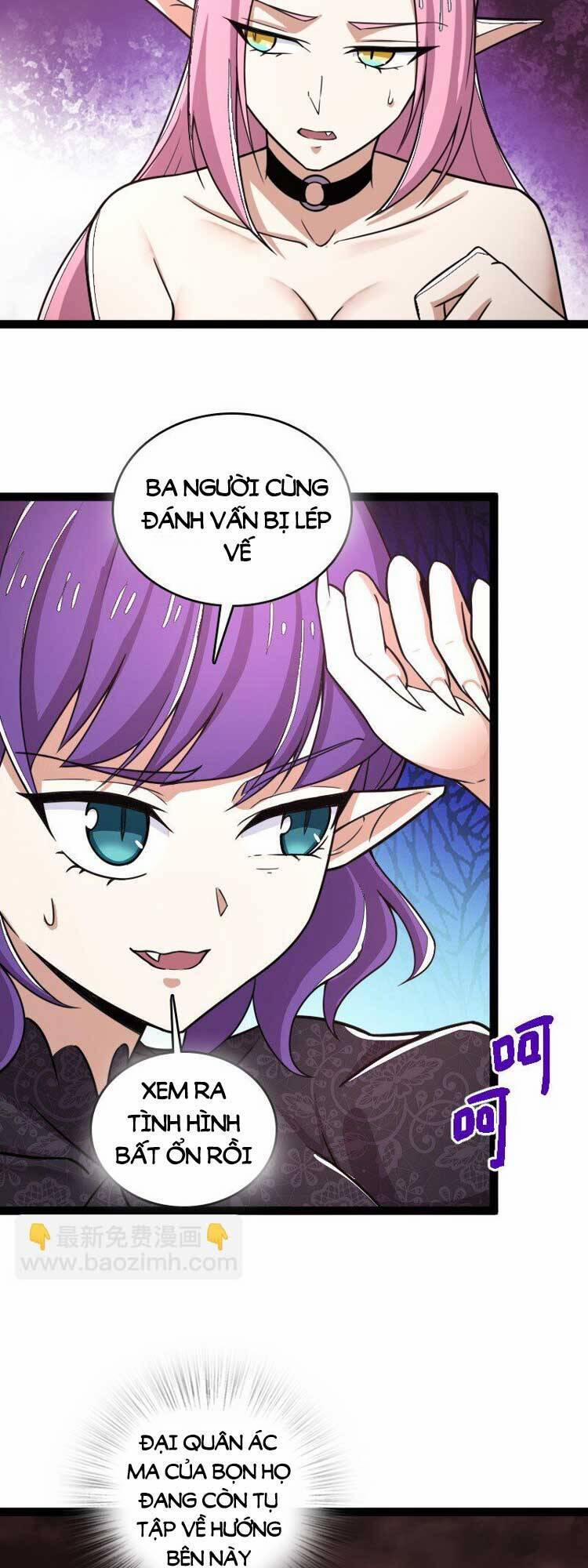 Sinh Hoạt Của Võ Đế Sau Khi Ẩn Cư 253 trang 29