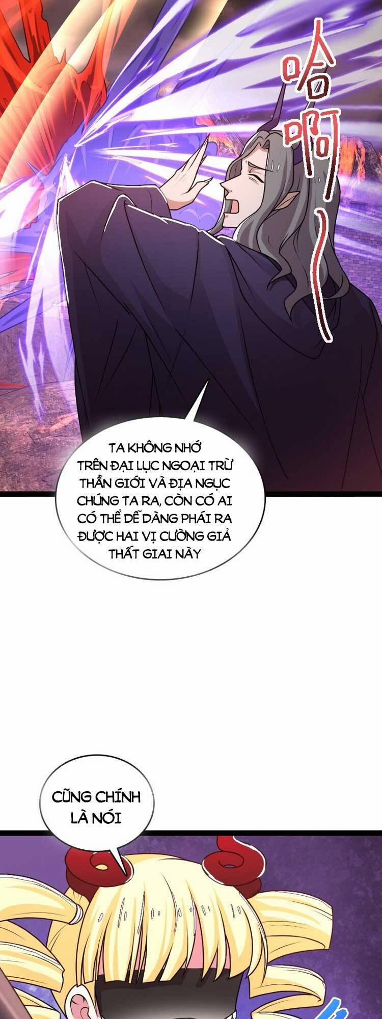 Sinh Hoạt Của Võ Đế Sau Khi Ẩn Cư 253 trang 3