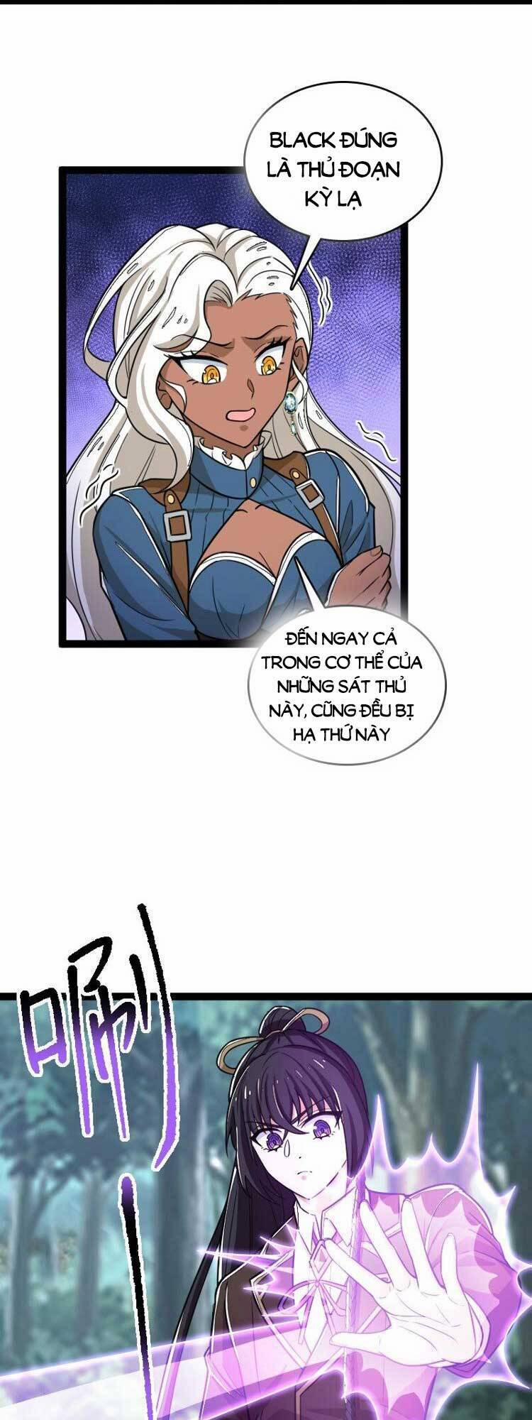 Sinh Hoạt Của Võ Đế Sau Khi Ẩn Cư 254 trang 24