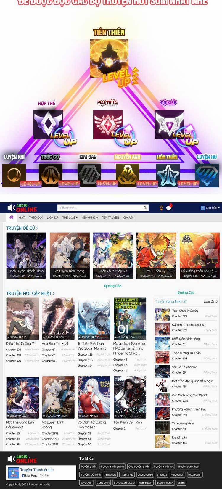 Sinh Hoạt Của Võ Đế Sau Khi Ẩn Cư 254 trang 31