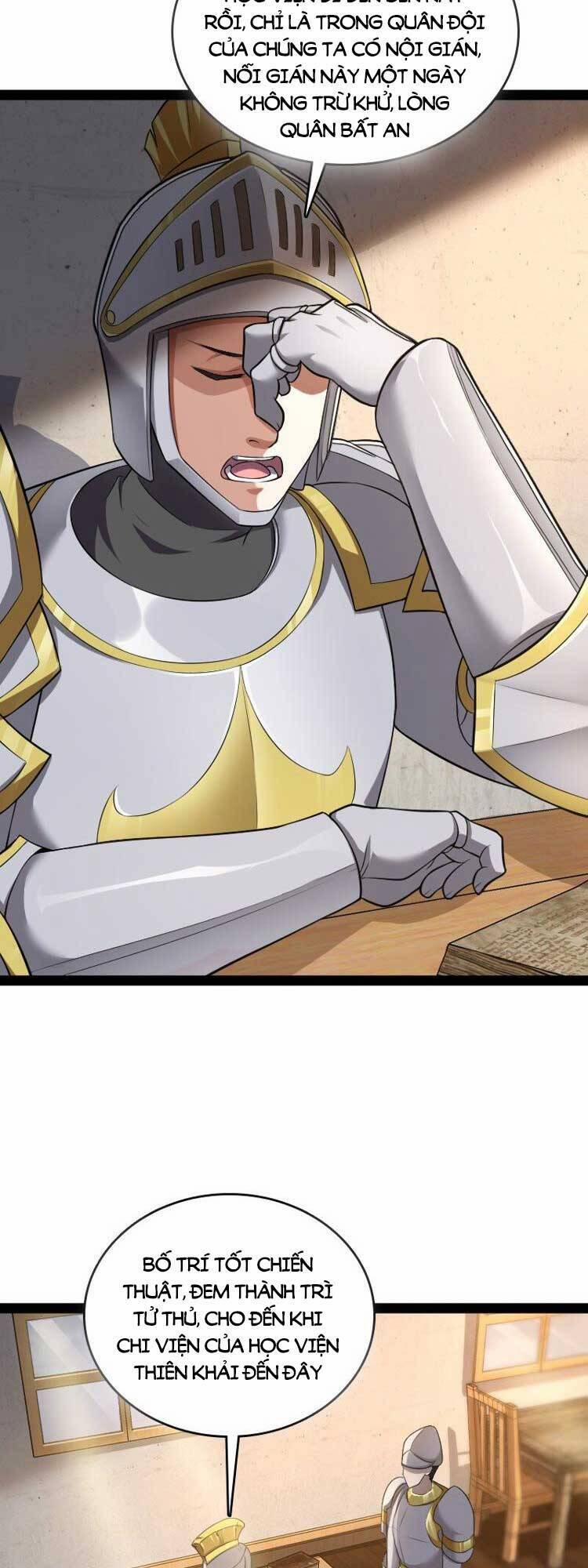 Sinh Hoạt Của Võ Đế Sau Khi Ẩn Cư 255 trang 11