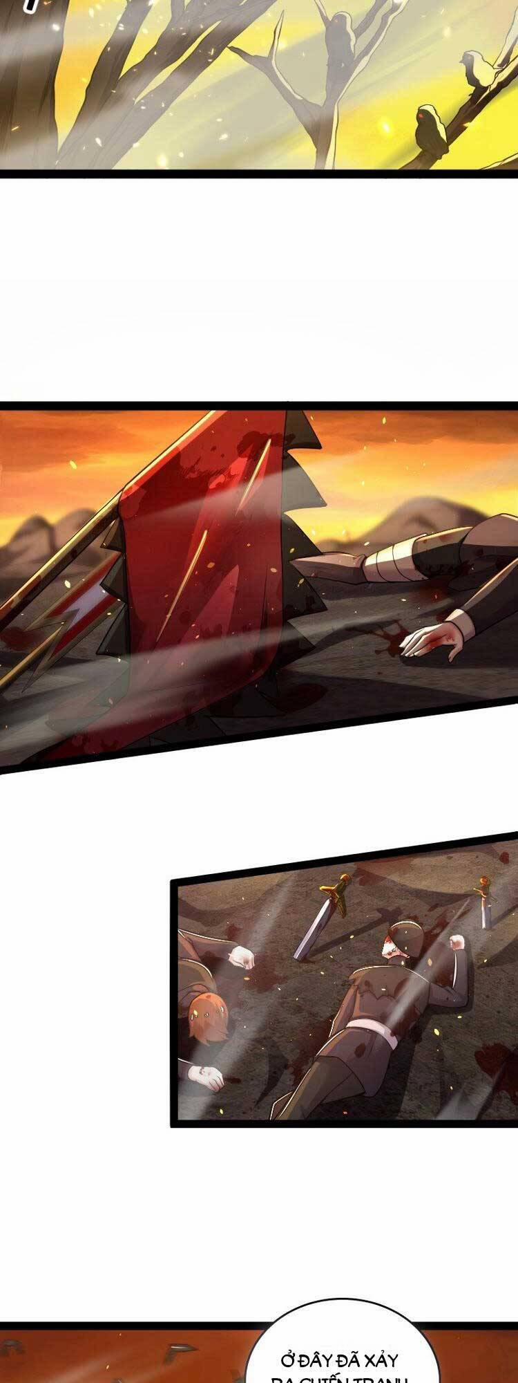 Sinh Hoạt Của Võ Đế Sau Khi Ẩn Cư 255 trang 21