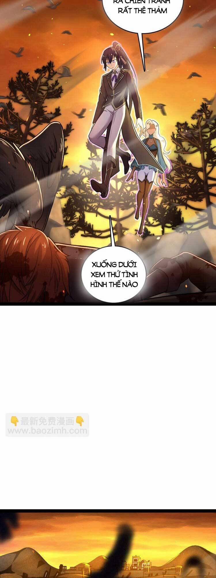 Sinh Hoạt Của Võ Đế Sau Khi Ẩn Cư 255 trang 22