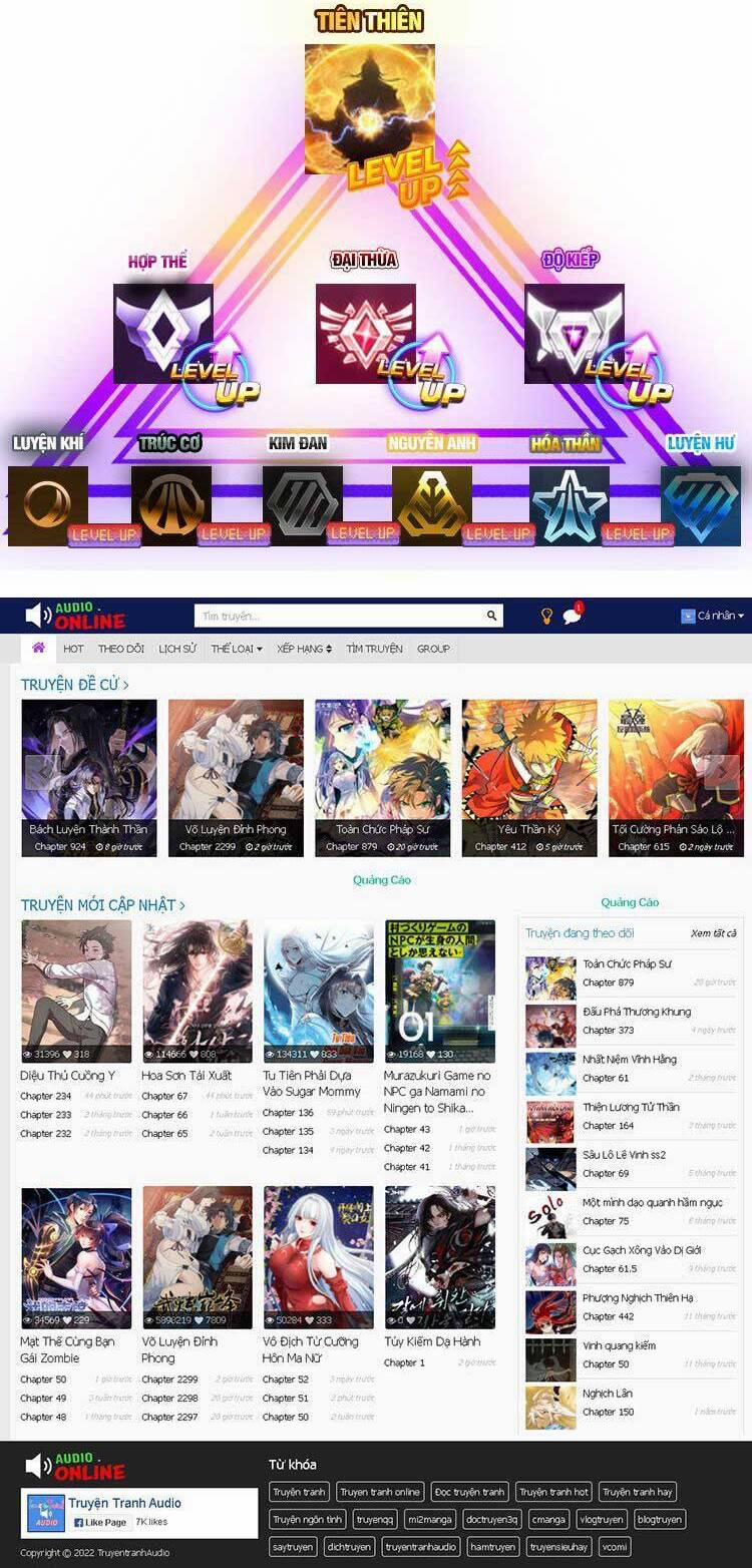 Sinh Hoạt Của Võ Đế Sau Khi Ẩn Cư 255 trang 33