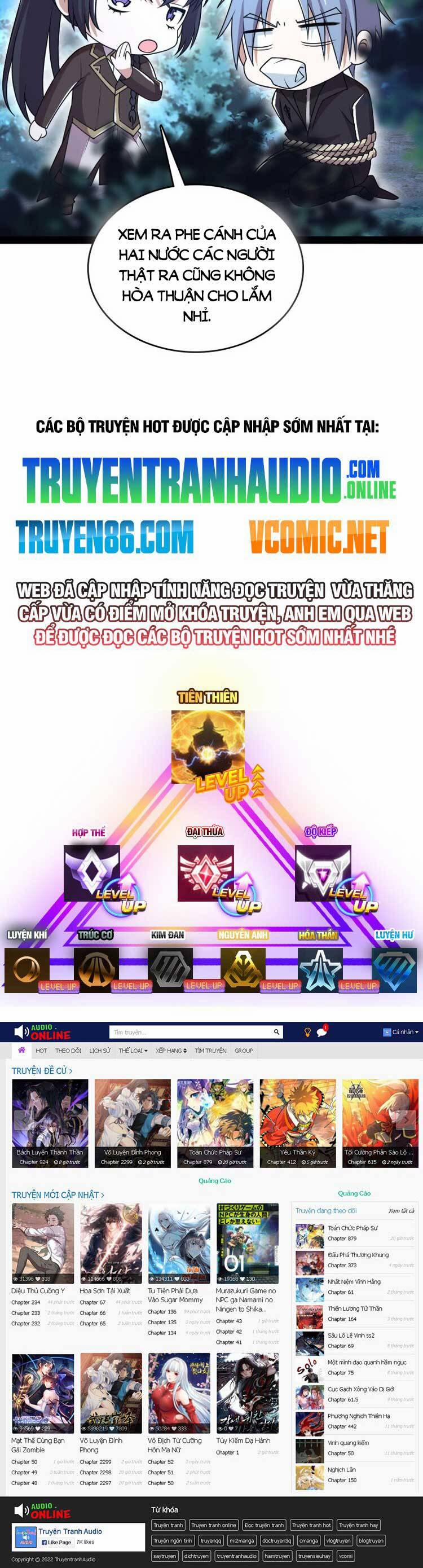 Sinh Hoạt Của Võ Đế Sau Khi Ẩn Cư 258 trang 35