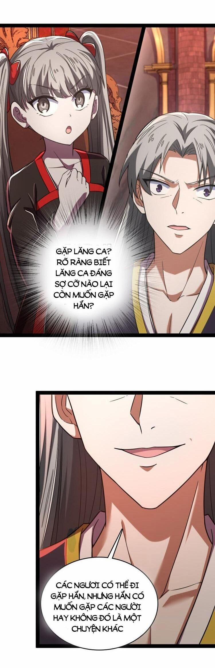 Sinh Hoạt Của Võ Đế Sau Khi Ẩn Cư 259 trang 10