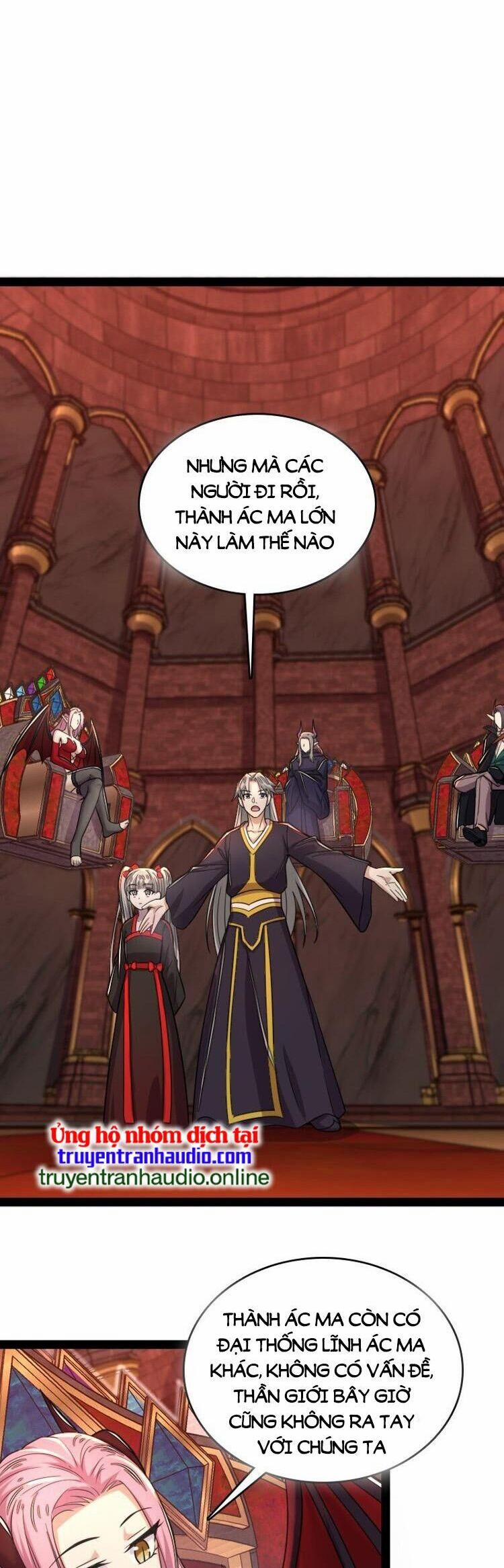 Sinh Hoạt Của Võ Đế Sau Khi Ẩn Cư 259 trang 11