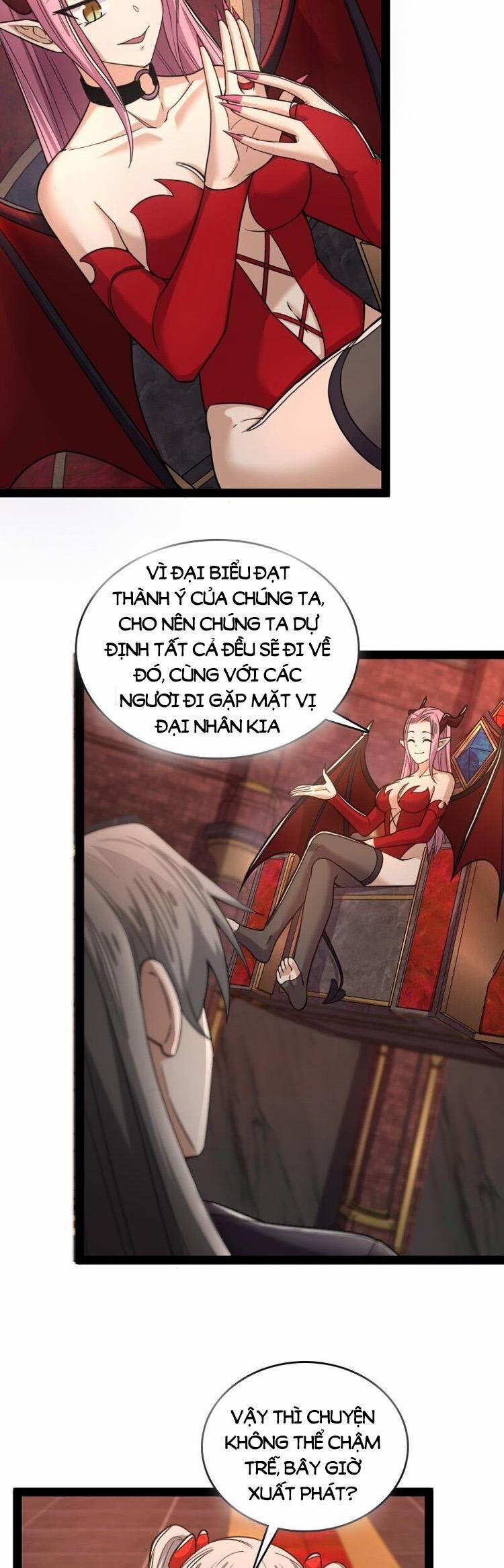 Sinh Hoạt Của Võ Đế Sau Khi Ẩn Cư 259 trang 12