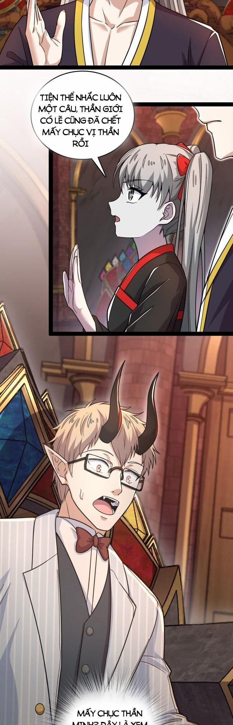 Sinh Hoạt Của Võ Đế Sau Khi Ẩn Cư 259 trang 5