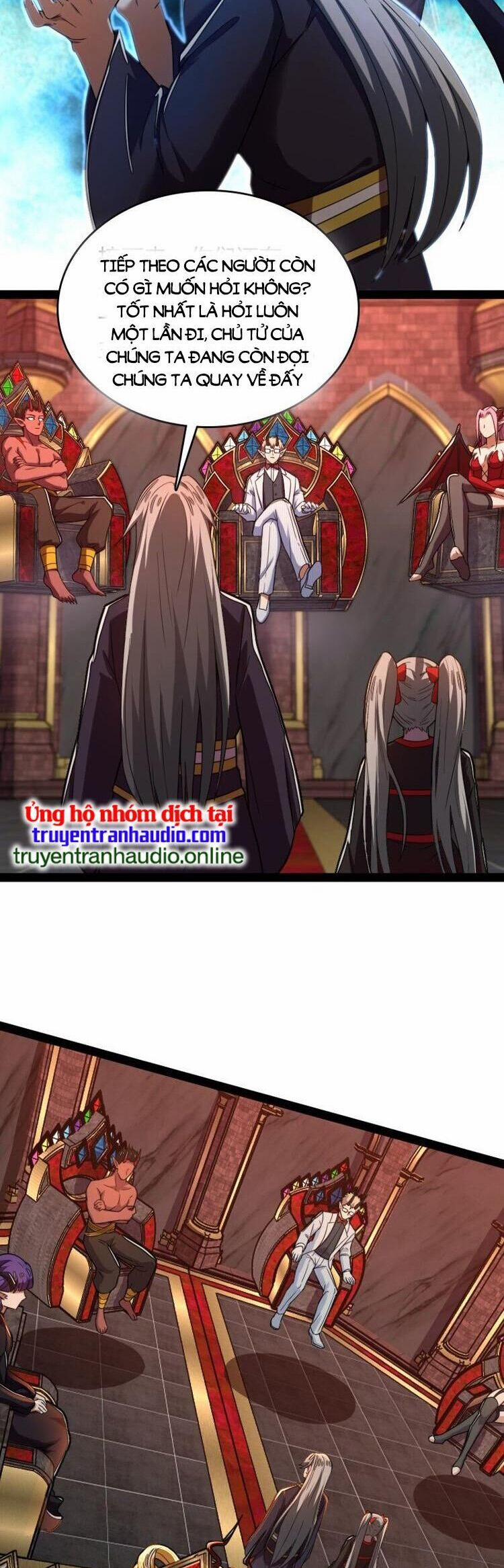 Sinh Hoạt Của Võ Đế Sau Khi Ẩn Cư 259 trang 7