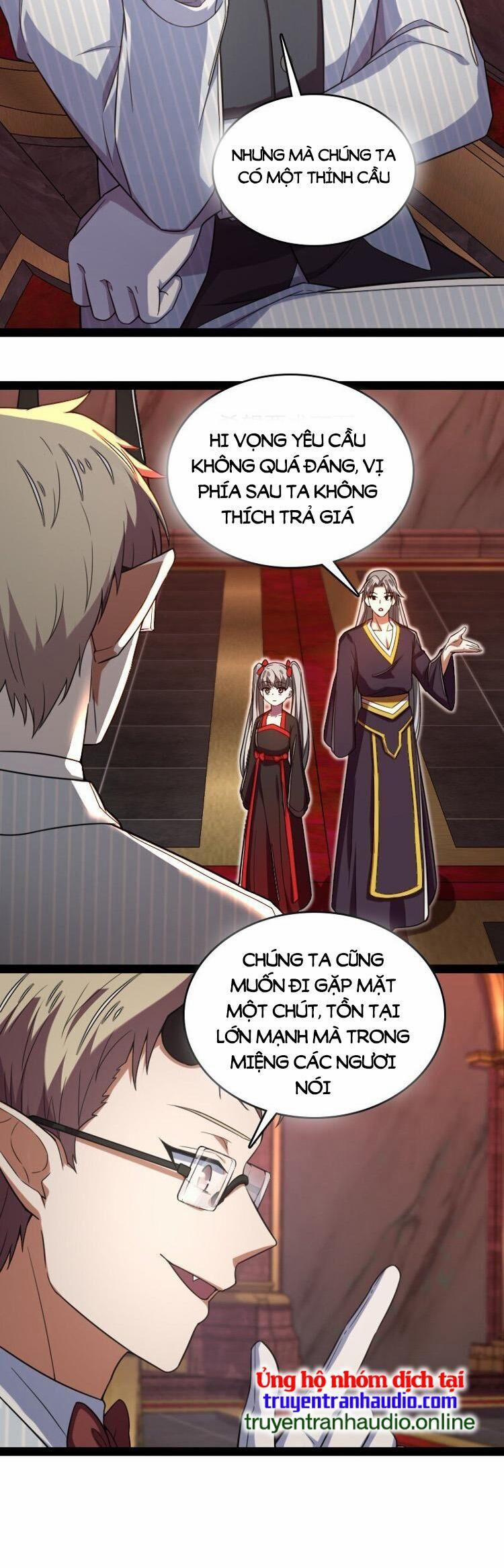 Sinh Hoạt Của Võ Đế Sau Khi Ẩn Cư 259 trang 9