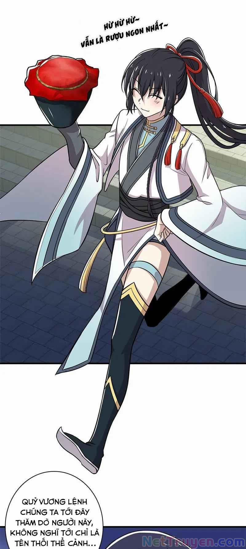 Sinh Hoạt Của Võ Đế Sau Khi Ẩn Cư 26 trang 42