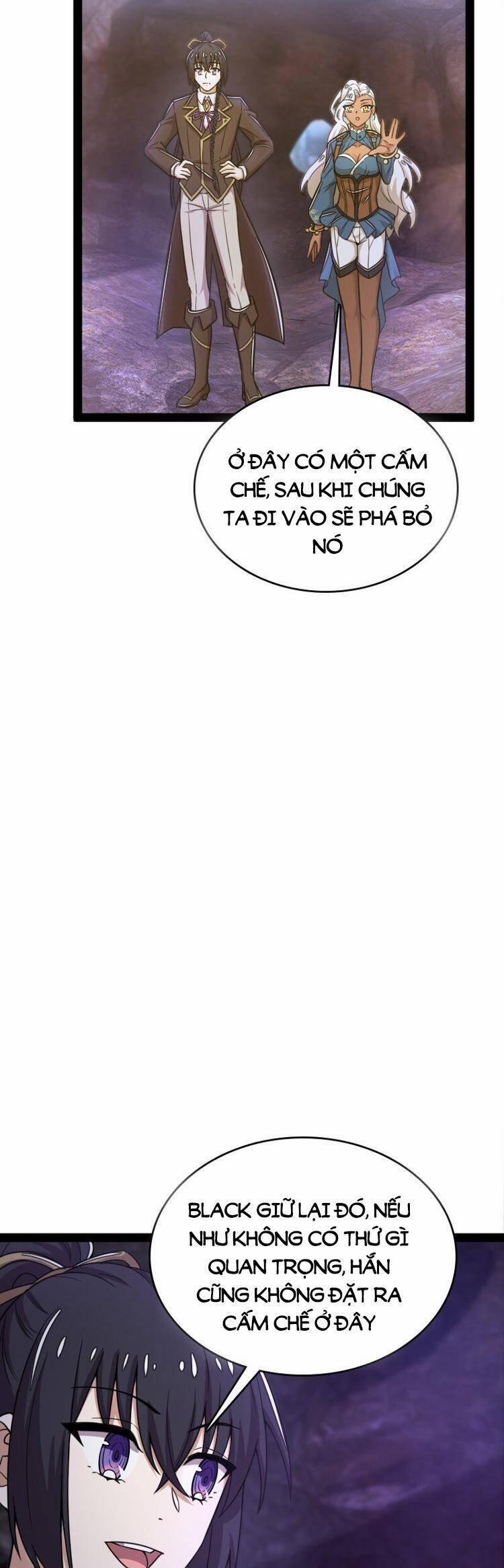 Sinh Hoạt Của Võ Đế Sau Khi Ẩn Cư 261 trang 9