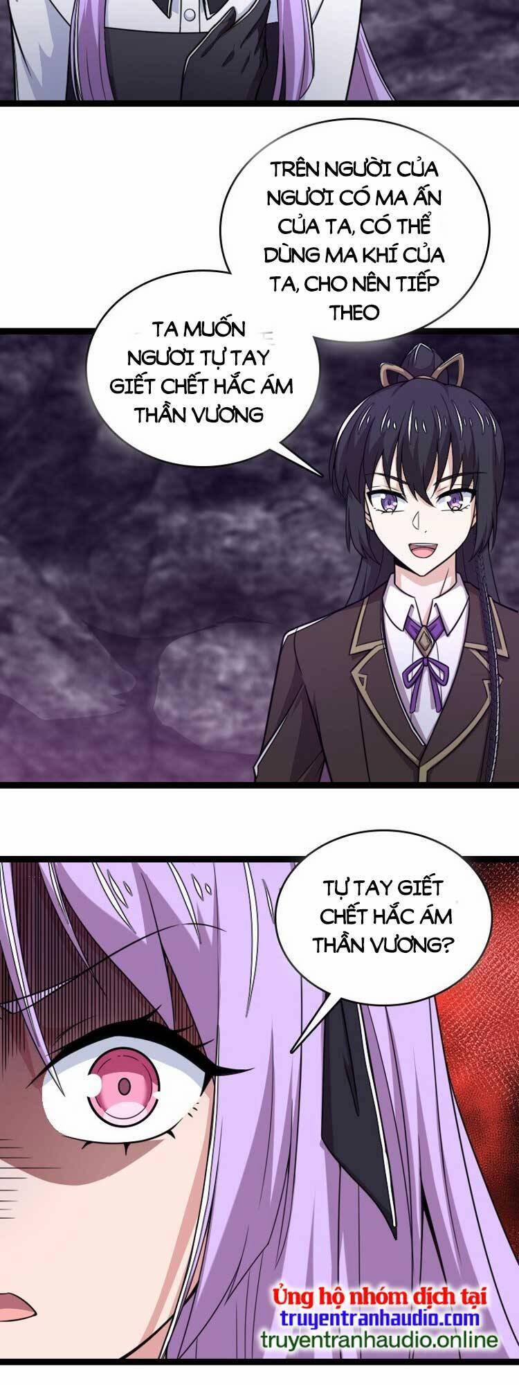 Sinh Hoạt Của Võ Đế Sau Khi Ẩn Cư 262 trang 12