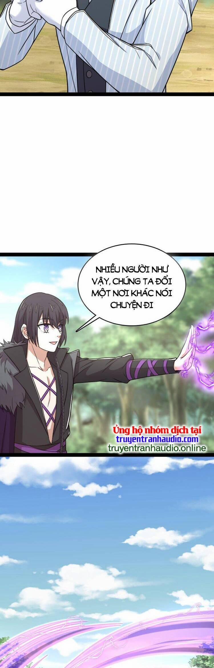 Sinh Hoạt Của Võ Đế Sau Khi Ẩn Cư 263 trang 11