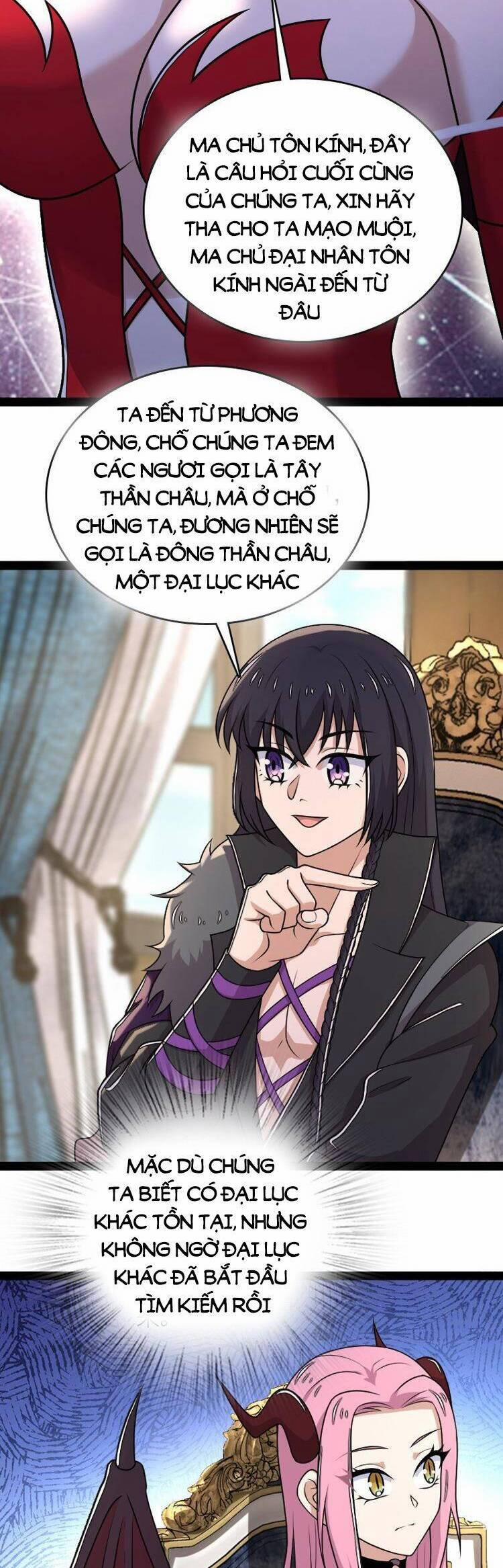 Sinh Hoạt Của Võ Đế Sau Khi Ẩn Cư 264 trang 10