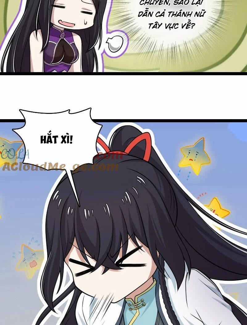 Sinh Hoạt Của Võ Đế Sau Khi Ẩn Cư 277 trang 41