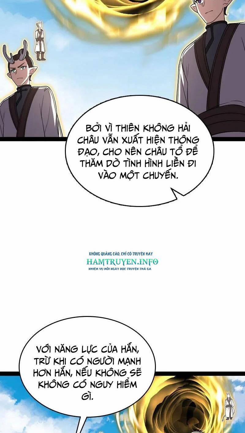 Sinh Hoạt Của Võ Đế Sau Khi Ẩn Cư 296 trang 34