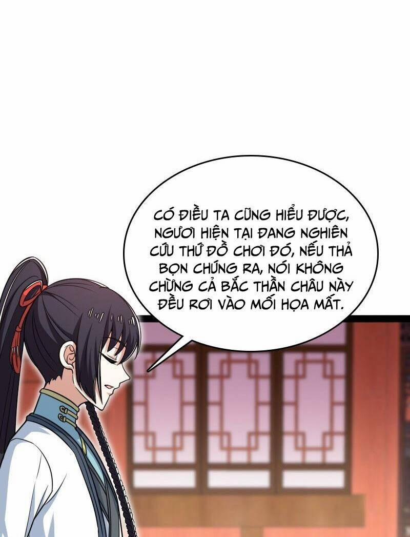 Sinh Hoạt Của Võ Đế Sau Khi Ẩn Cư 303 trang 46